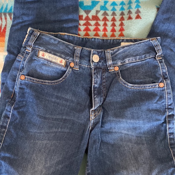 NWOT Herrlicher High Rise Jeans - Picture 5 of 6
